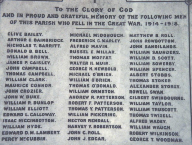 NEWMP Memorial Image